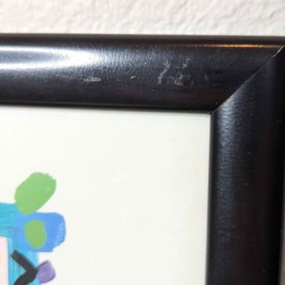 Martha Wahlert "I Like to Kiss People on the Lips... at Night" Framed Cat Print - Picture 7 of 10